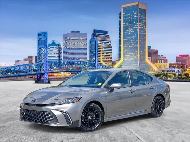 Pre-Owned 2026 Toyota Camry SE