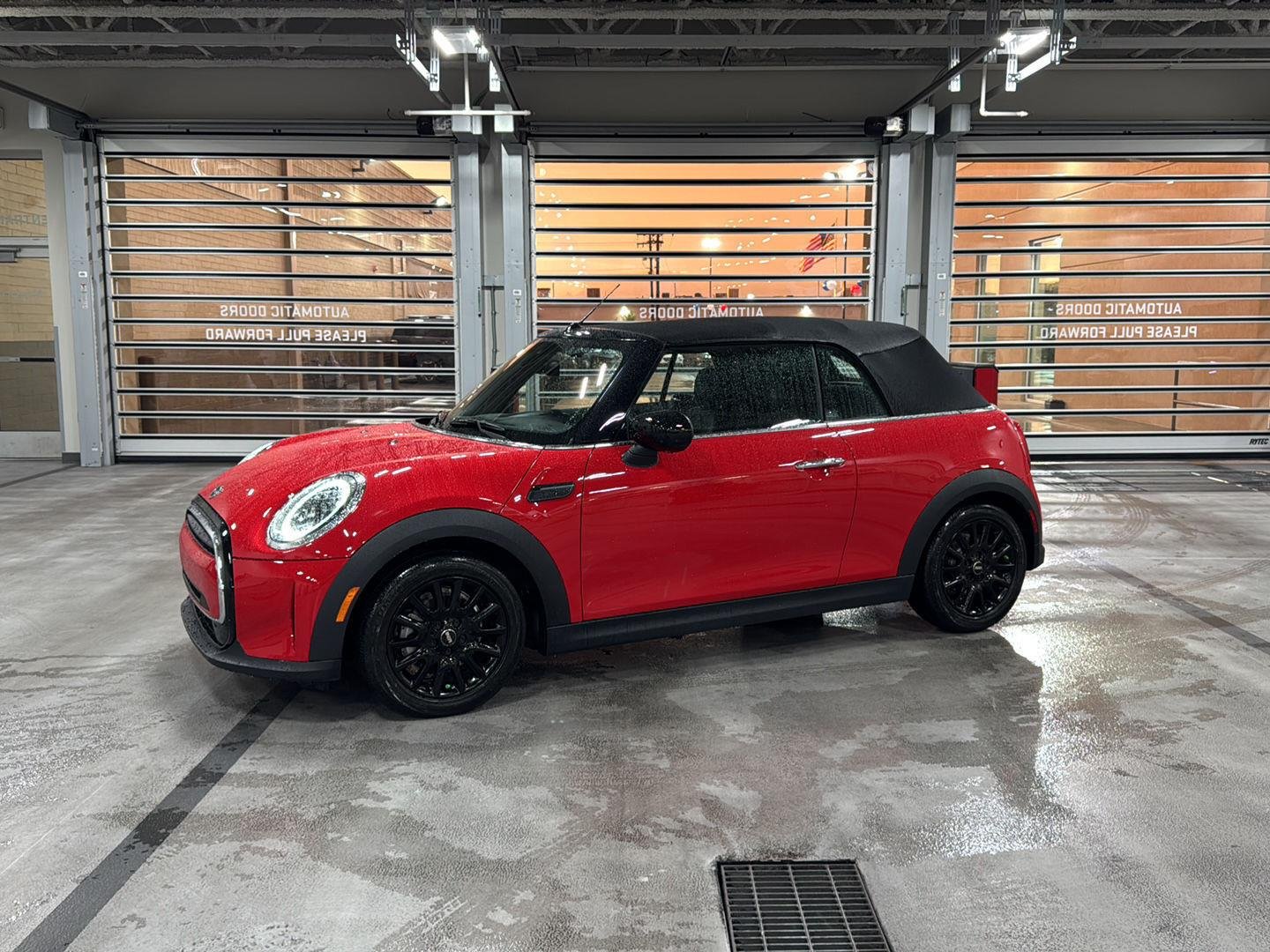 Used 2024 Chili Red MINI Cooper image 1