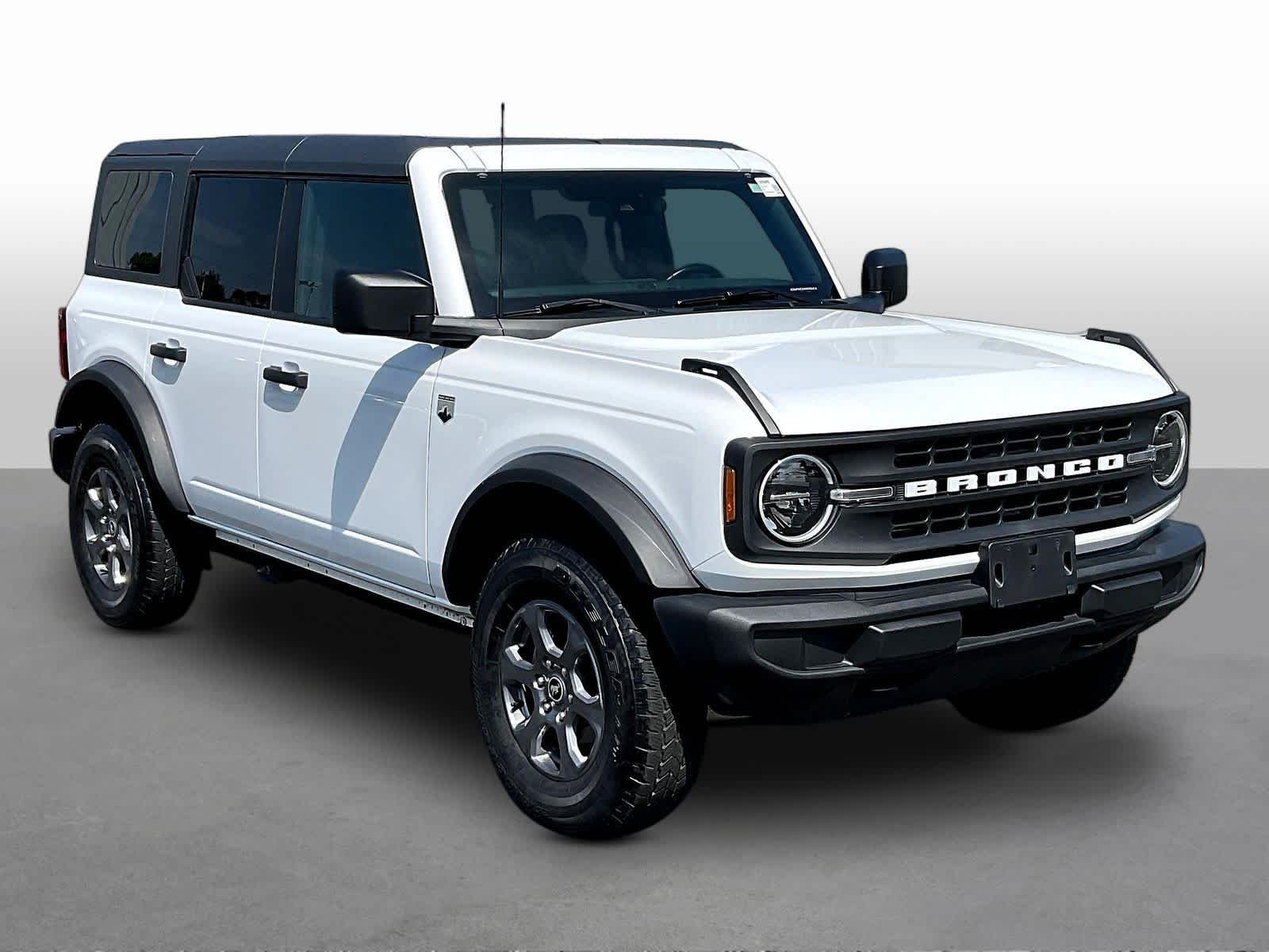 2025 Ford Bronco 4-Door