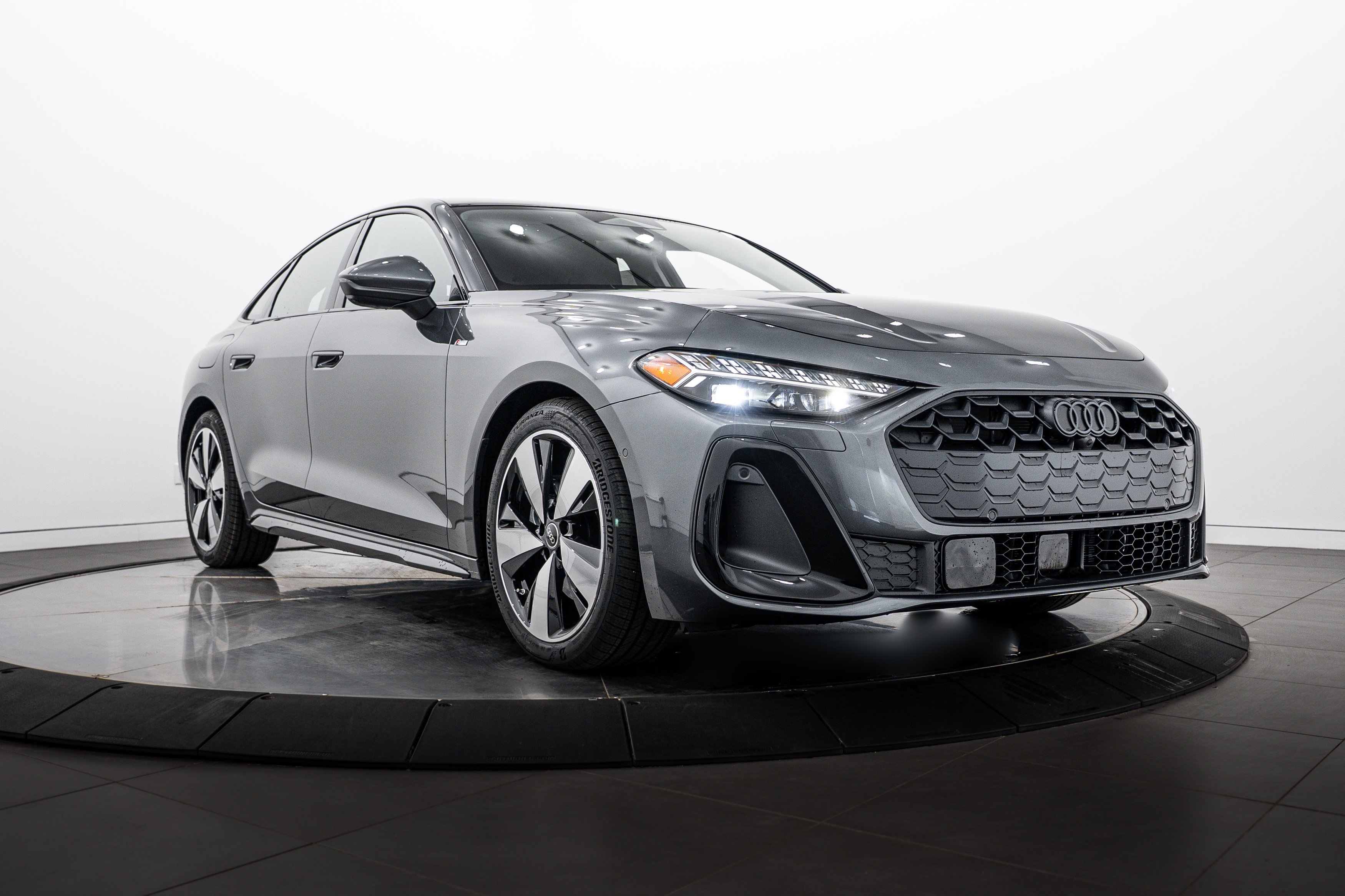 New 2026 Daytona Gray Audi Premium Plus image 1