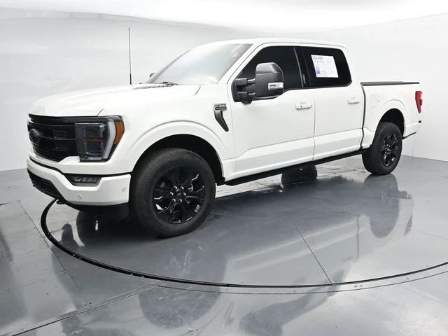 Used 2022 White Ford Platinum image 3