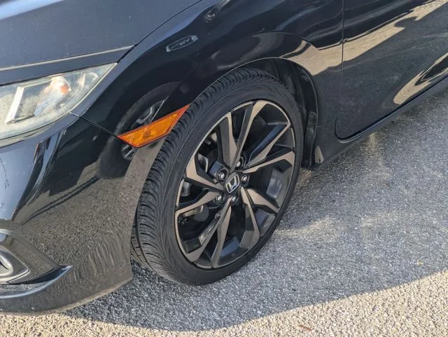 Used 2019 Black Honda Sport image 5