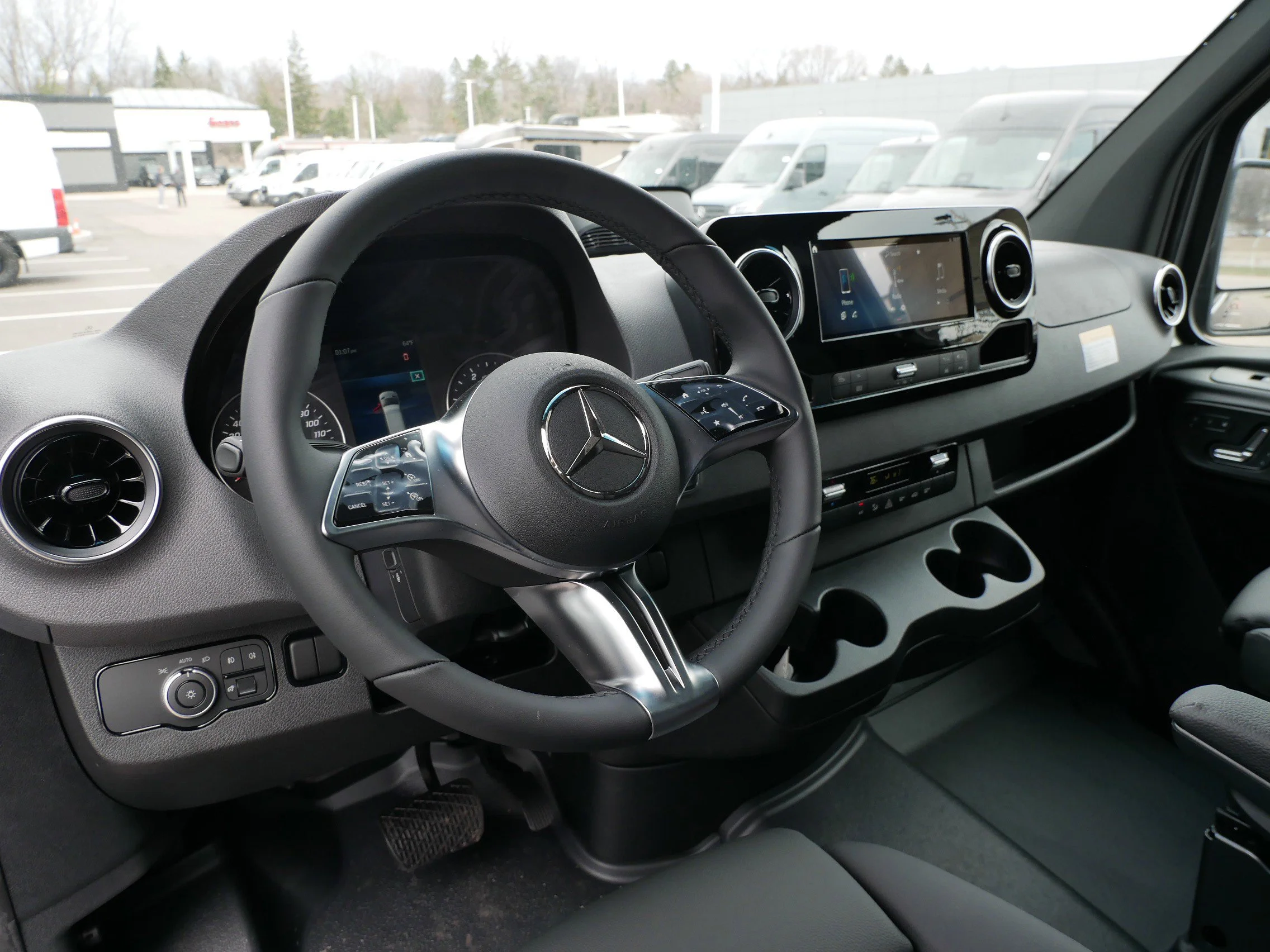 2025 Mercedes-Benz Sprinter Cargo Van Base - Photo 23