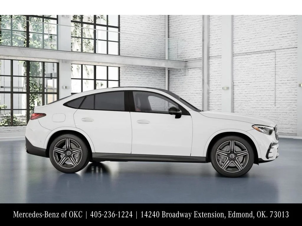 New 2026 White Mercedes-Benz GLC 300 Coupe image 15