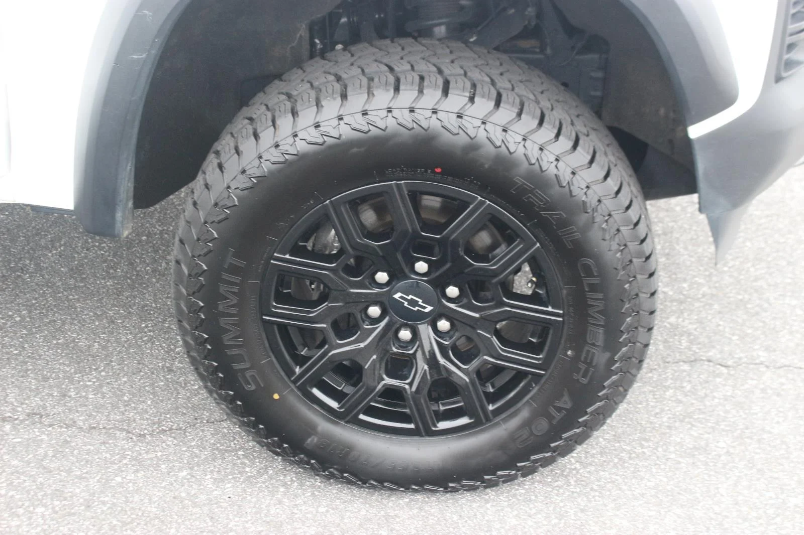 Used 2023 Summit White Chevrolet Trail Boss image 30