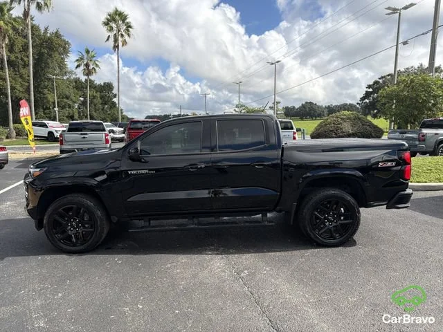 Used 2024 Black Chevrolet Z71 image 8