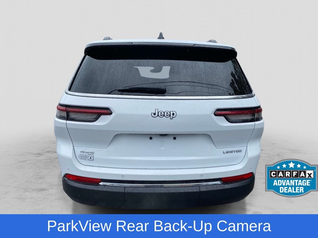 Used 2024 White Jeep Limited image 5