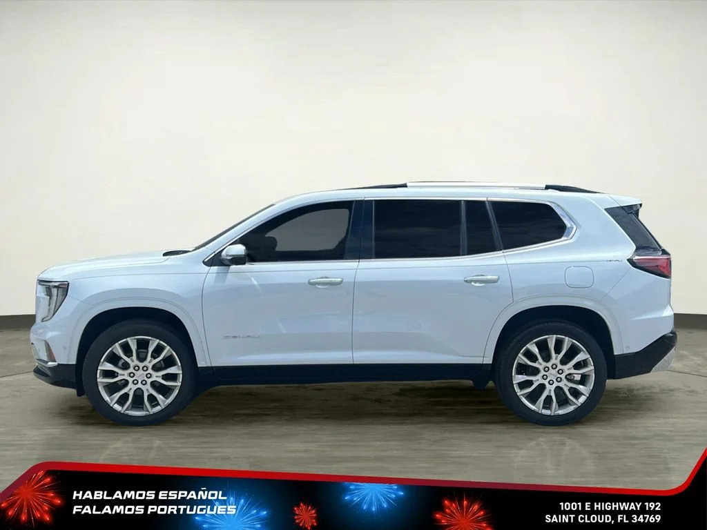New 2026 Glacier White Tricoat GMC Denali image 3