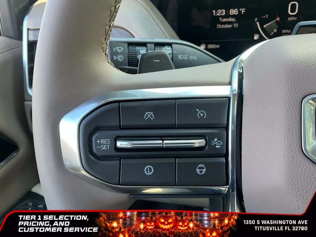 New 2026 Glacier White Tricoat GMC Denali image 40