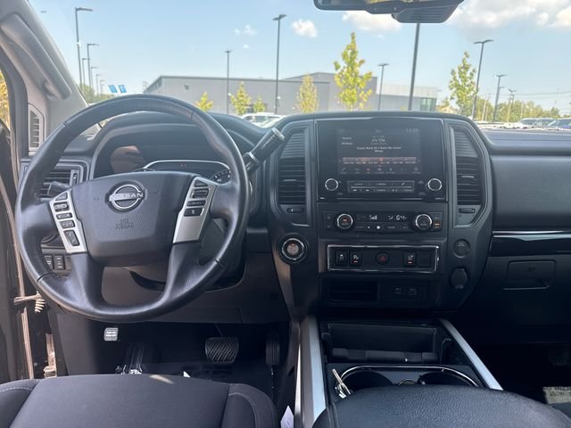 Used 2024 Black Nissan SV image 16