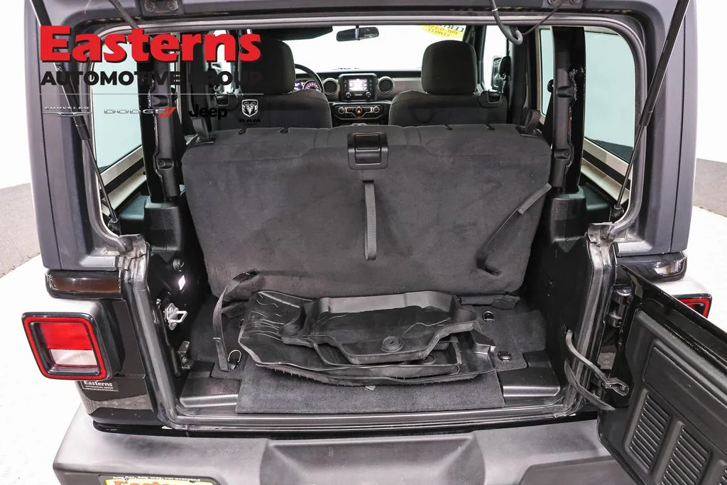 Certified Used 2020 Black Jeep Sport S image 11