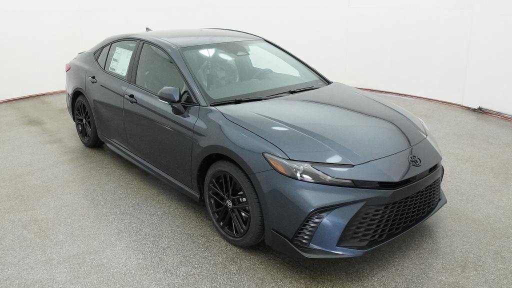 New 2026 Dark Cosmos Toyota SE image 40