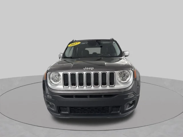 Used 2017 Gray Jeep Limited image 3