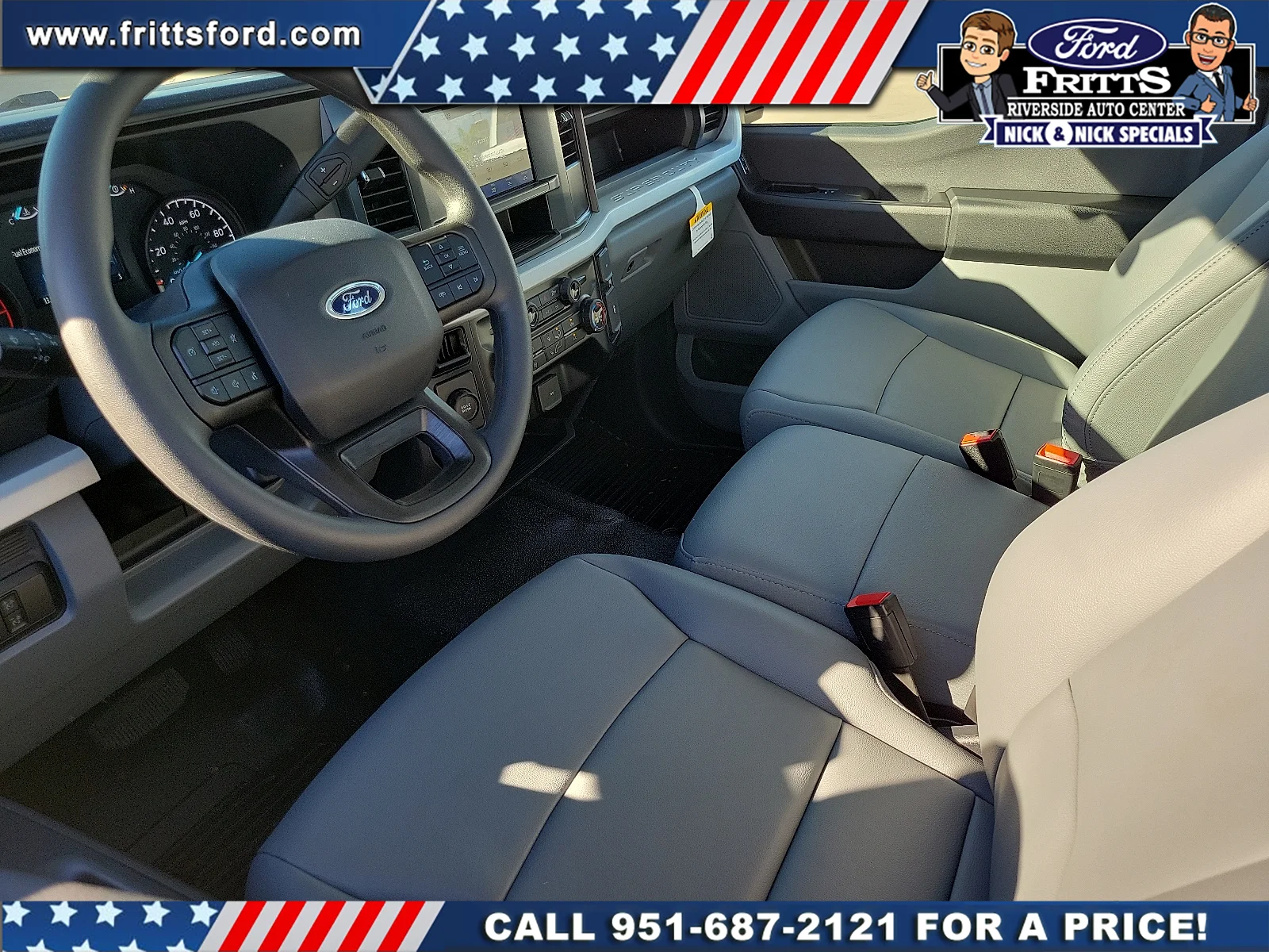 New 2026 Oxford White Ford F-250® XL image 3