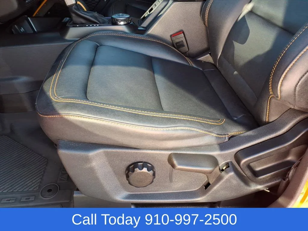 Used 2024 Red Ford Badlands image 16