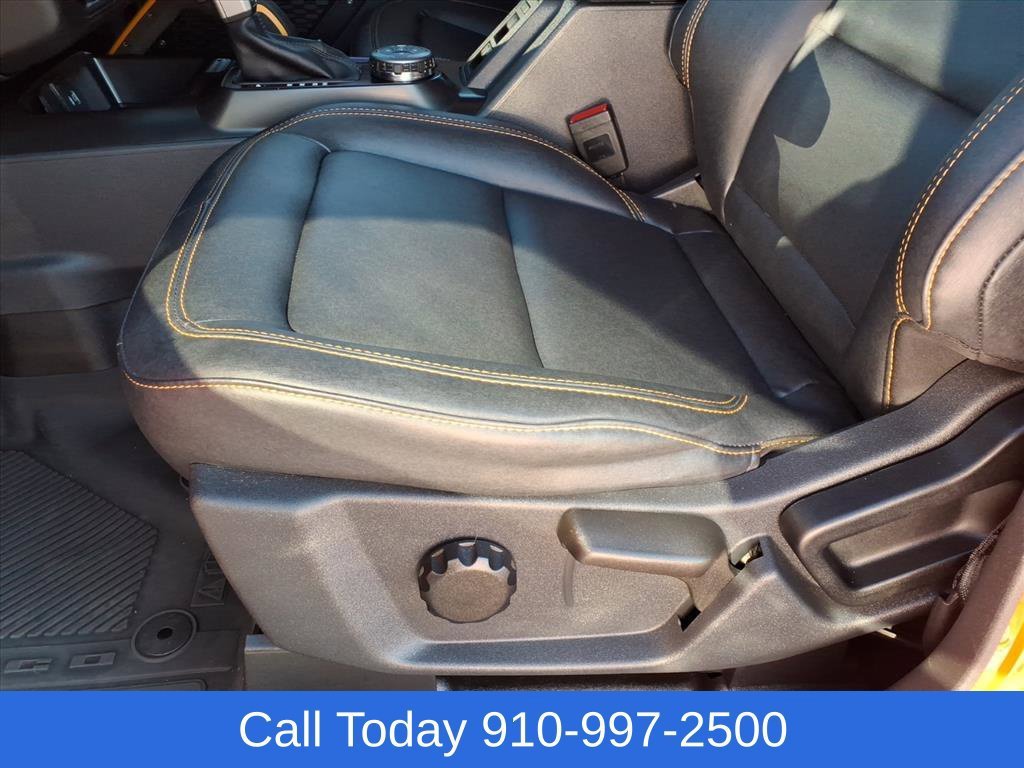 Used 2024 Red Ford Badlands image 16