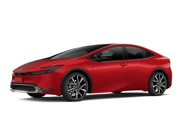 New 2027 Supersonic Red Toyota XSE Premium image 1