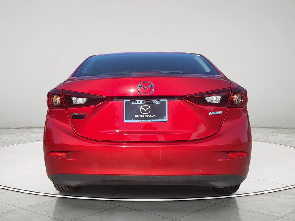 Used 2018 Red Metallic Mazda Sport image 6