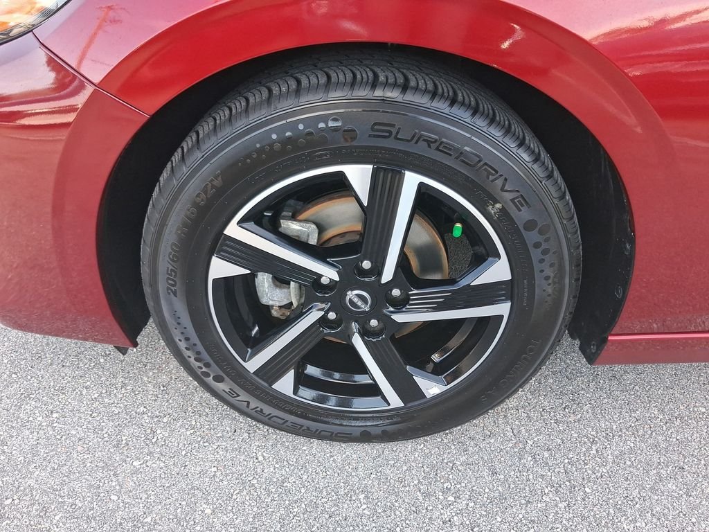 Used 2024 Red Nissan SV image 13