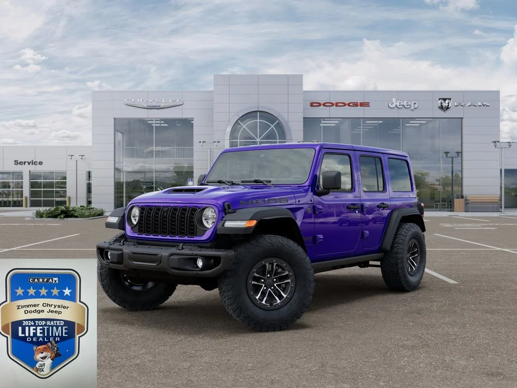 New 2026 Reign Exterior Paint Jeep Moab 392 image 1