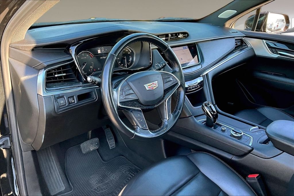 Used 2023 Black Cadillac Premium Luxury image 13