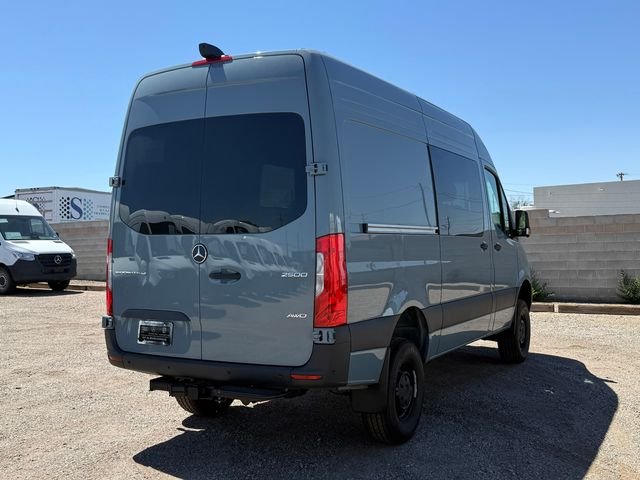 New 2026 Blue Gray Mercedes-Benz Crew 144 WB image 7
