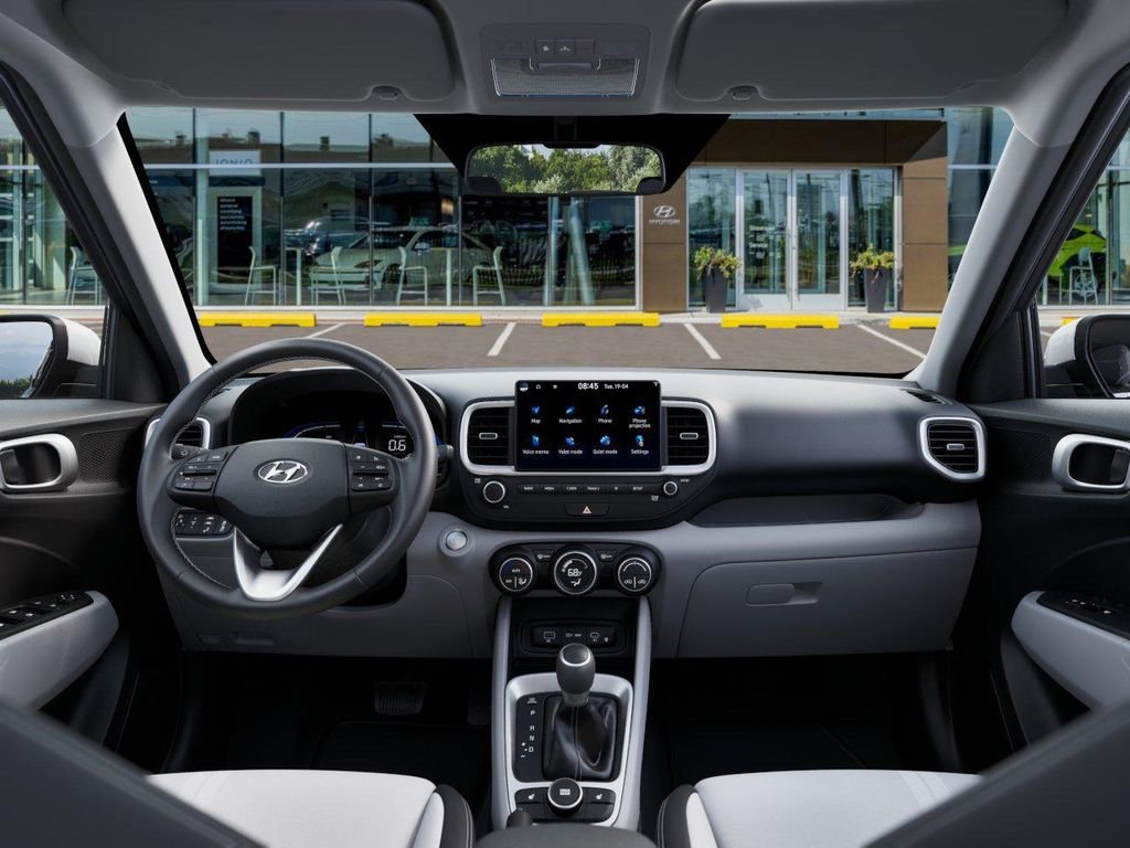 New 2026 White Hyundai SEL image 11
