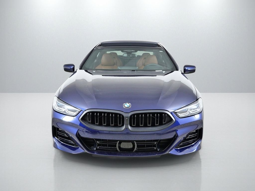New 2026 Tanzanite Blue II Metallic BMW 840i xDrive Gran Coupe image 2
