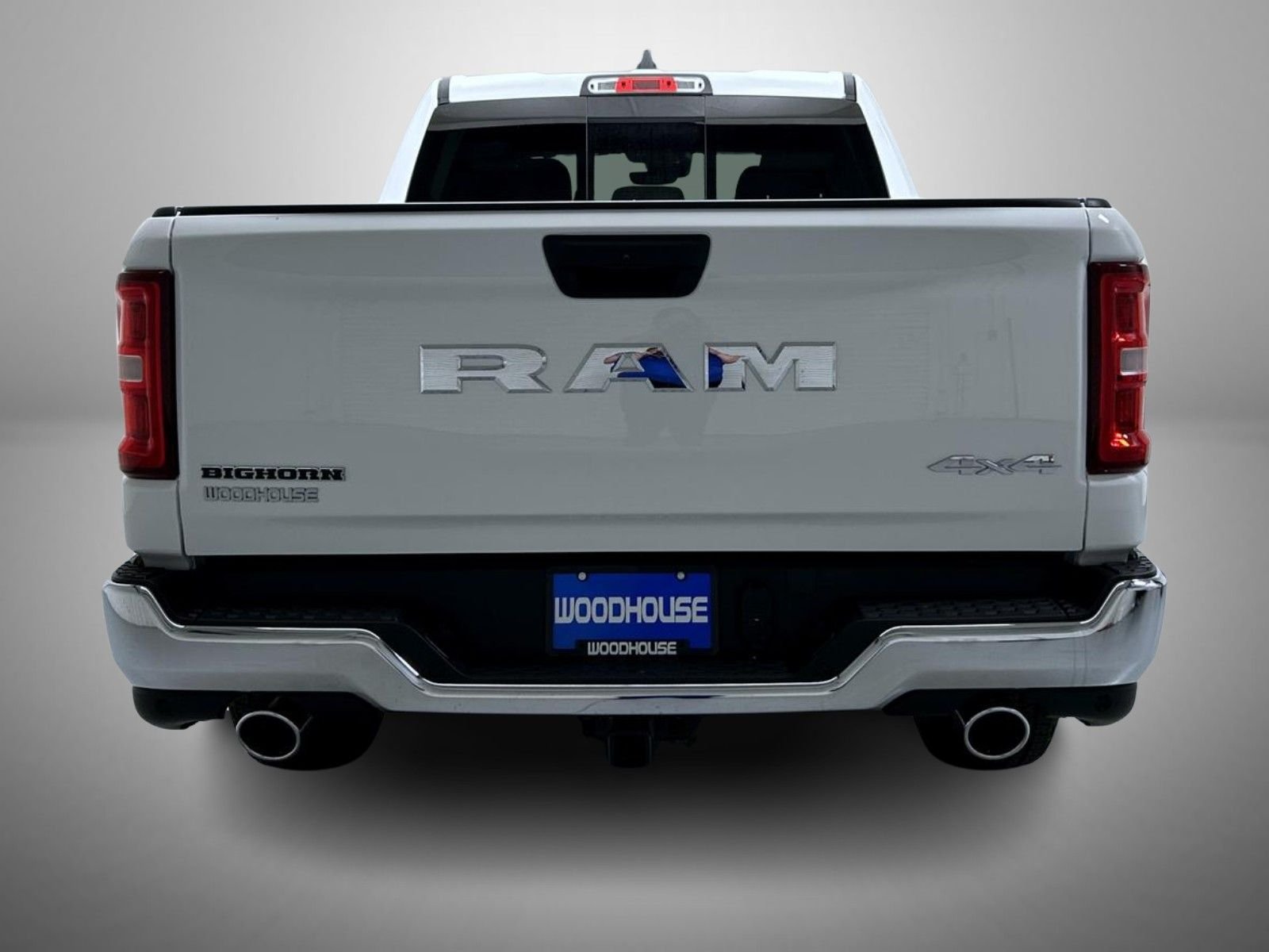 New 2026 Bright White Clear-Coat Exterior Paint RAM Big Horn/Lone Star image 6