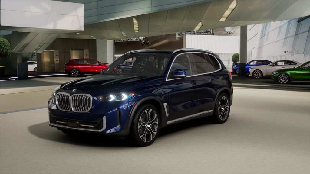 New 2026 Tanzanite Blue II Metallic BMW xDrive50e image 26