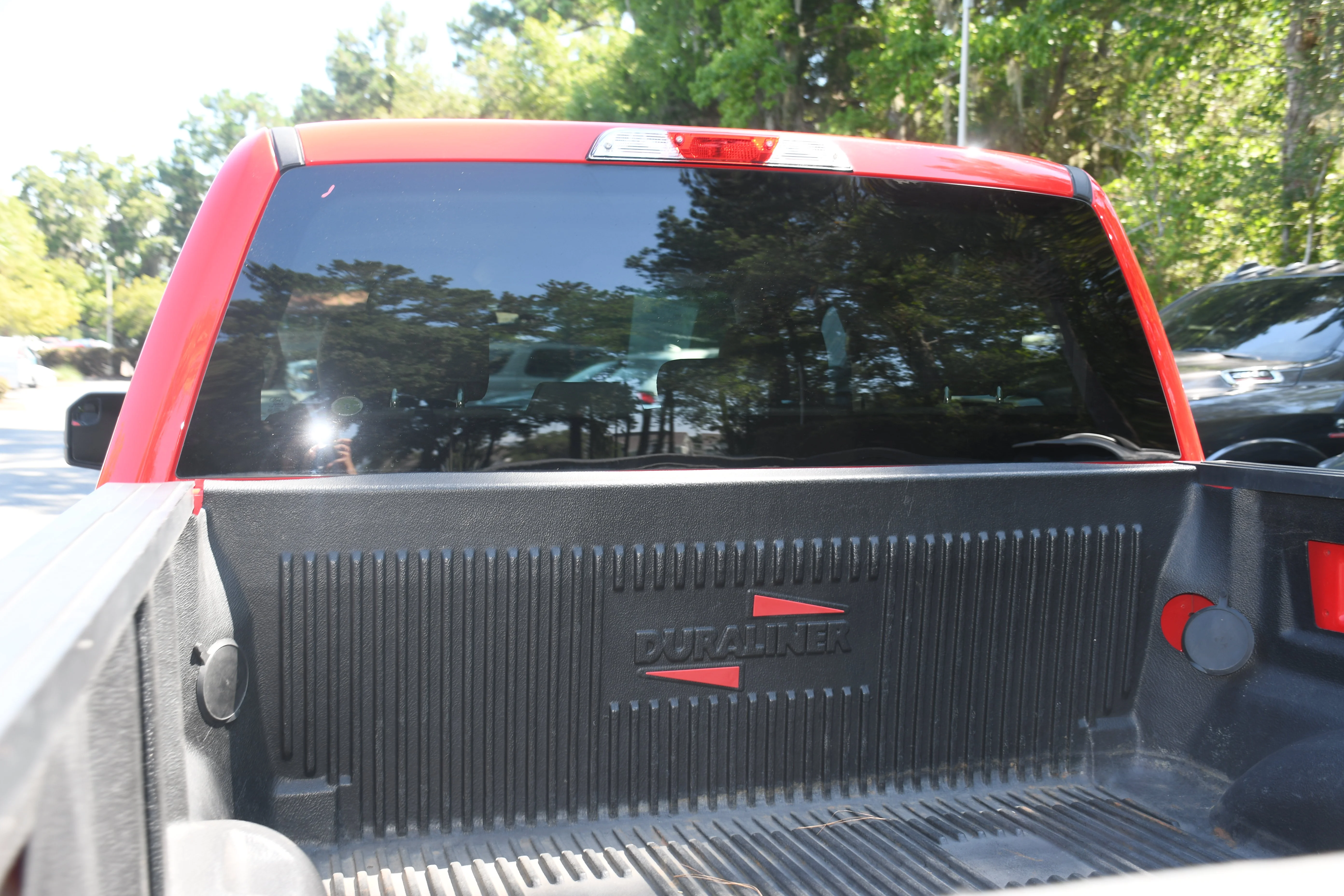 Used 2020 Red Ford XLT image 16