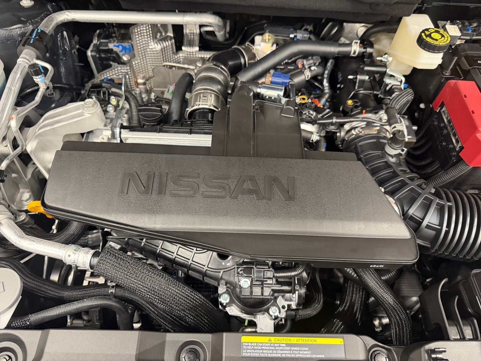 New 2026 Super Black Nissan SV image 29