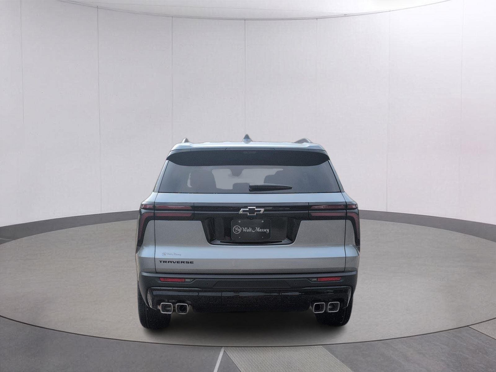 New 2026 Sterling Gray Metallic Chevrolet LT image 4