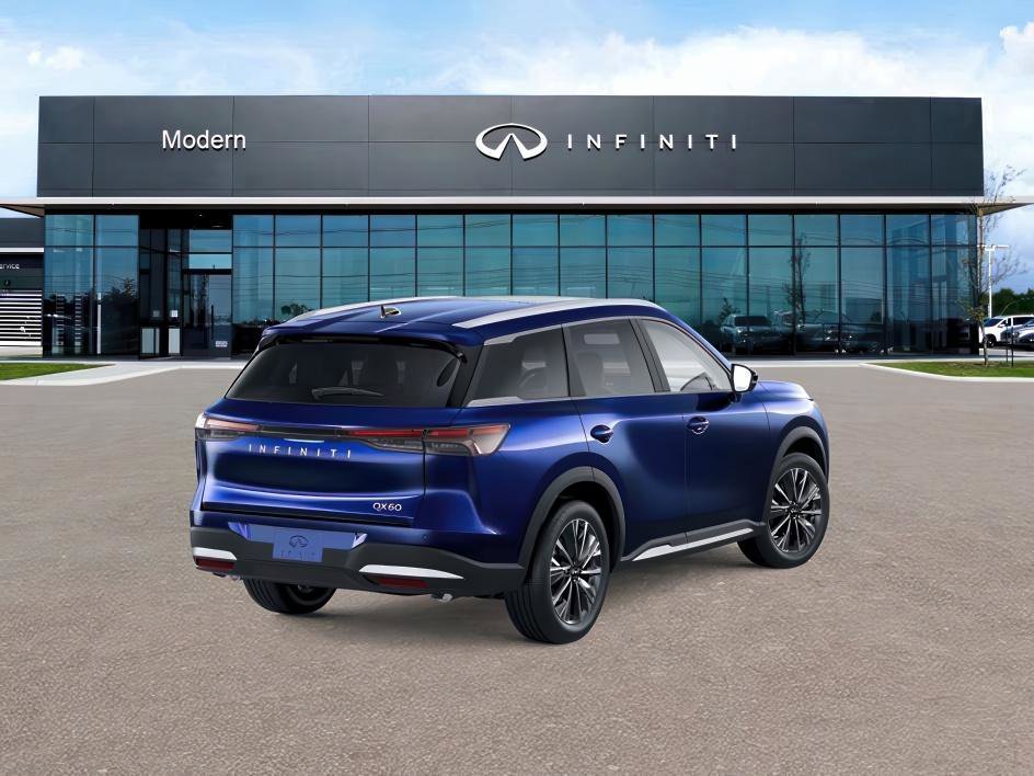 New 2026 Grand Blue INFINITI LUXE image 5