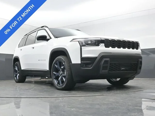 New 2026 Bright White Clearcoat Jeep Laredo image 1
