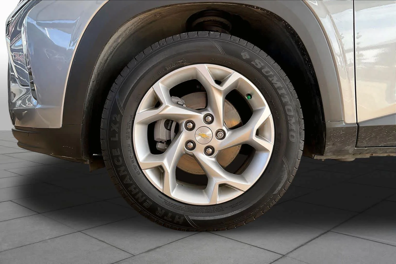 Used 2024 Sterling Gray Metallic Chevrolet LS image 9