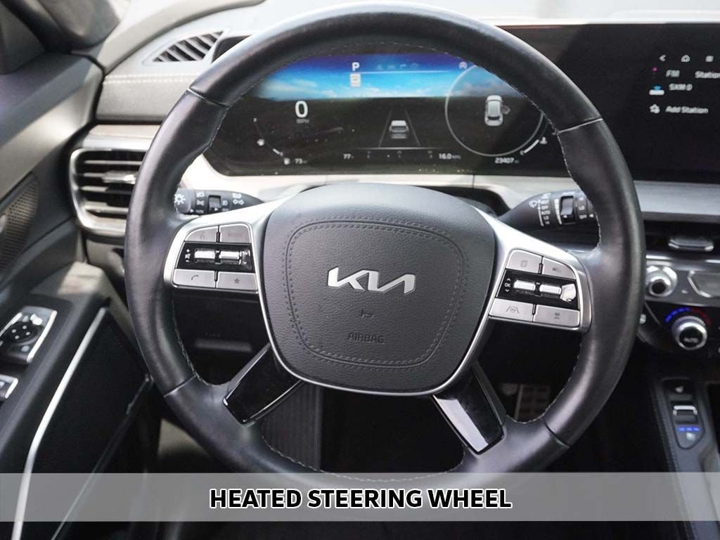 Used 2024 Red Kia SX-Prestige X-Line image 12