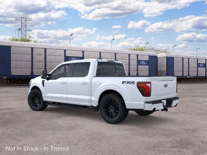New 2026 Star White Metallic Tri-Coat Ford Lariat® image 4
