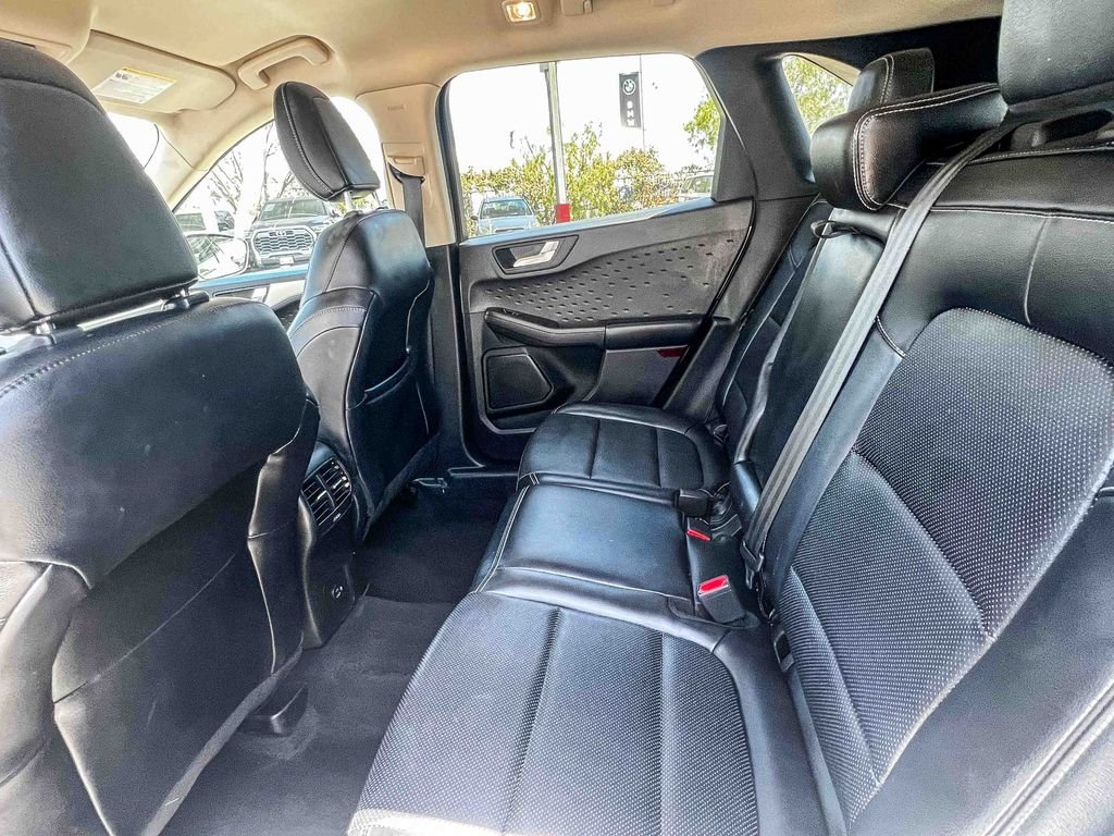 Used 2020 White Ford SEL image 17