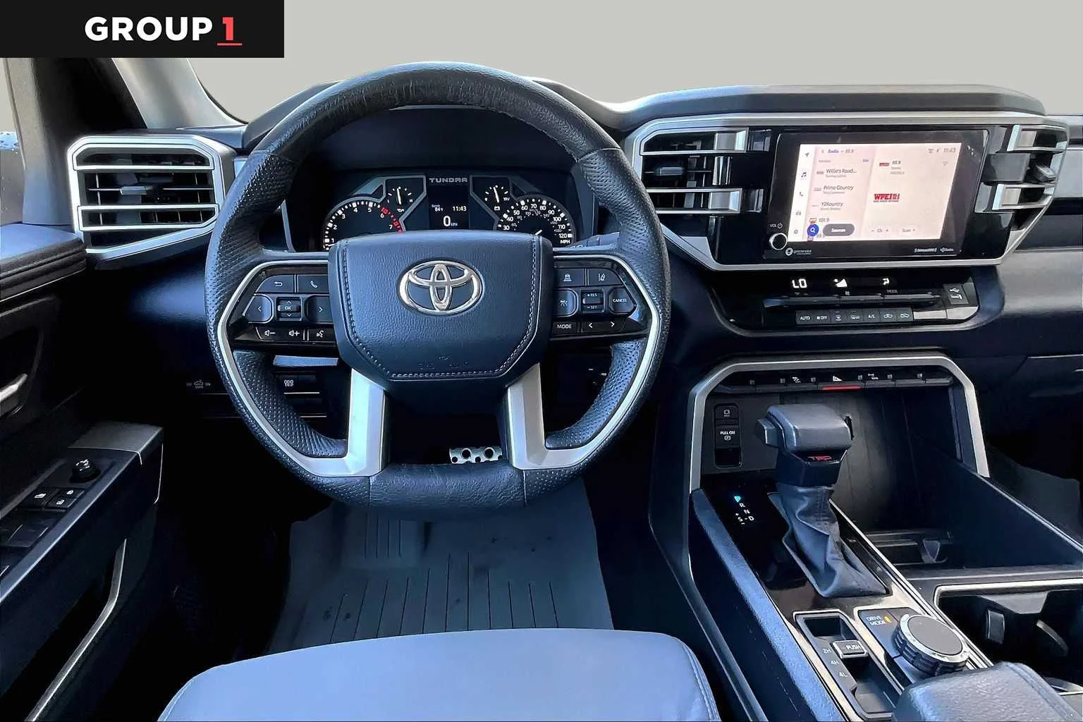 Certified Used 2023 Magnetic Gray Metallic Toyota SR5 image 6