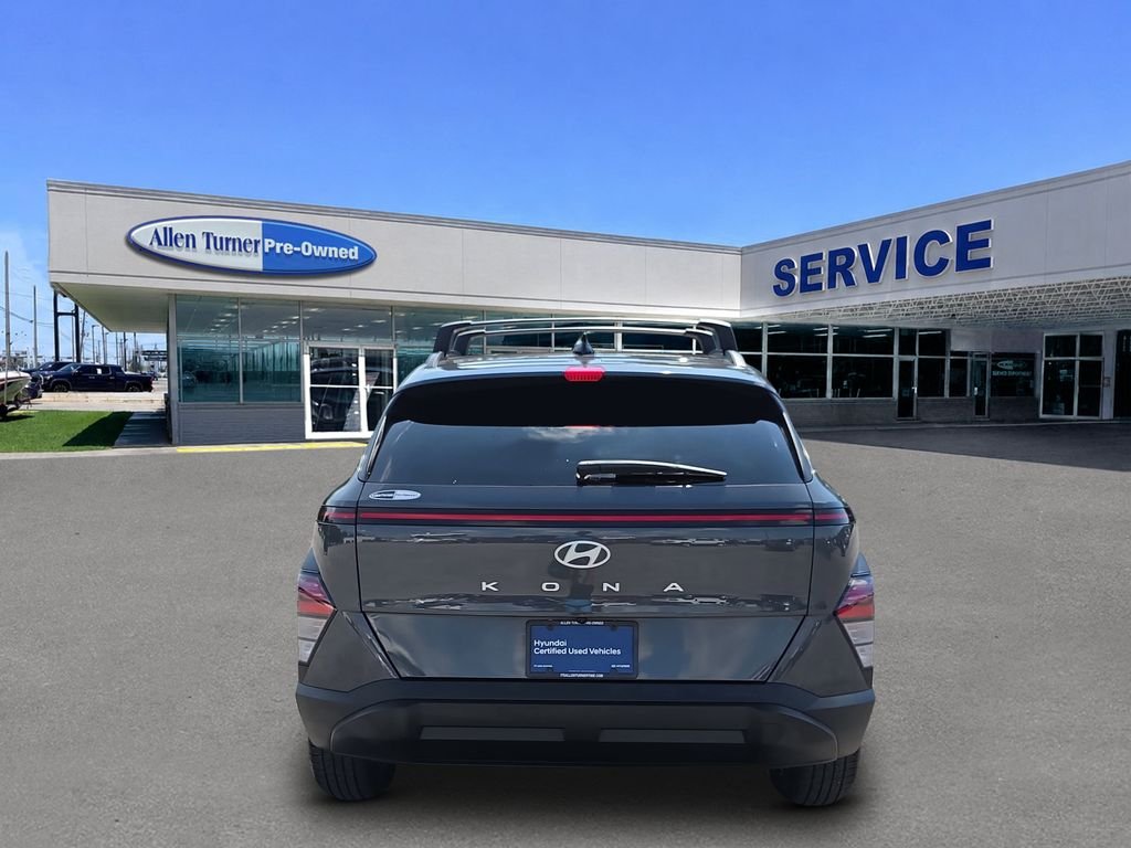 Used 2024 Ecotronic Gray Pearl Hyundai SEL image 7