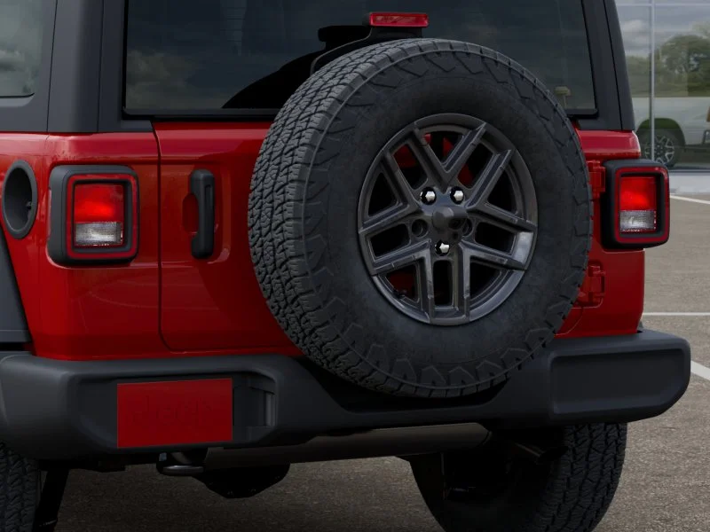 New 2026 Firecracker Red Clearcoat Jeep Sport S image 40