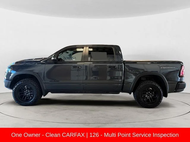 Used 2025 Blue Metallic Ram Rebel image 2