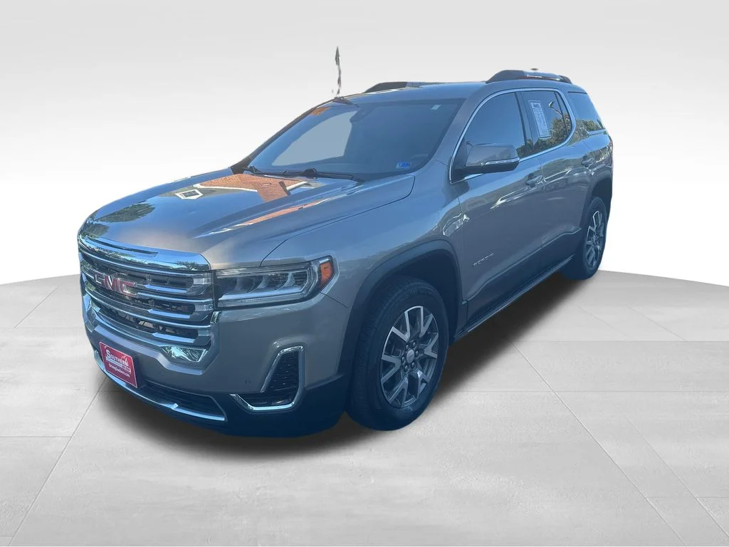 Used 2023 Gray GMC SLE image 2