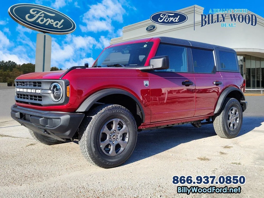 2025 Ford Bronco 4-Door