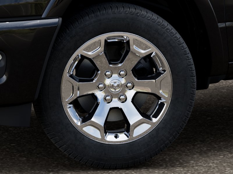 New 2026 Diamond Black Crystal Pearl-Coat Exterior Paint RAM BIG HORN image 4