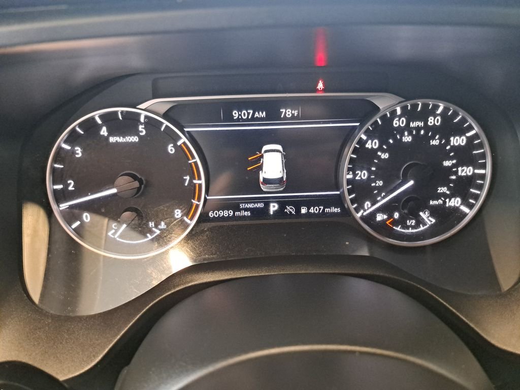 Used 2024 White Nissan SV image 20