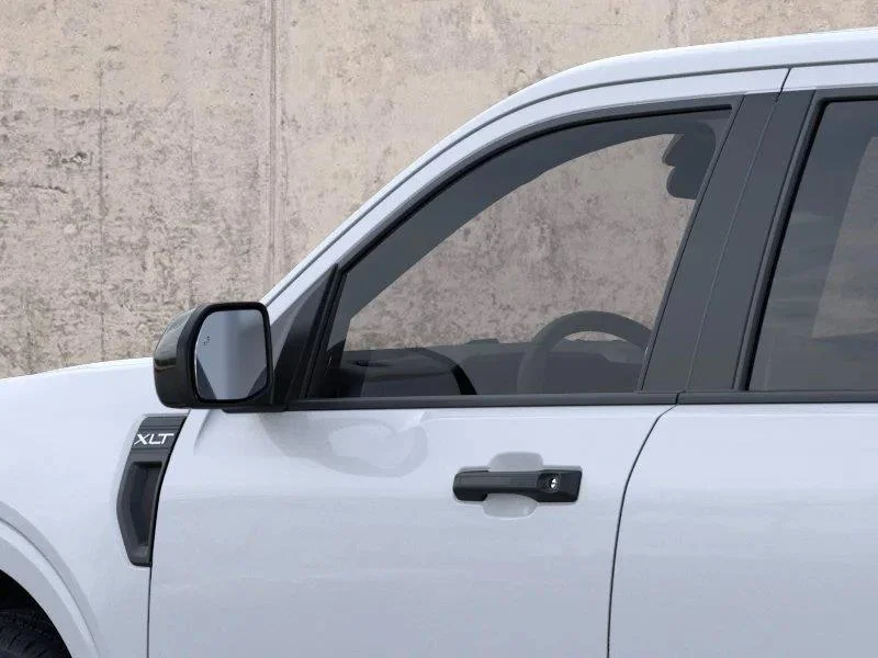 New 2026 Space White Ford XLT image 24