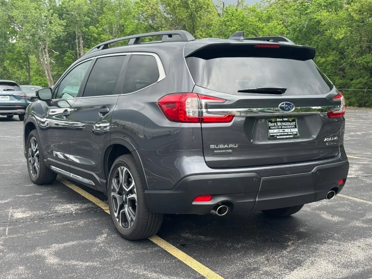 Used 2025 Magnetite Gray Metallic Subaru Limited 7-Passenger image 7