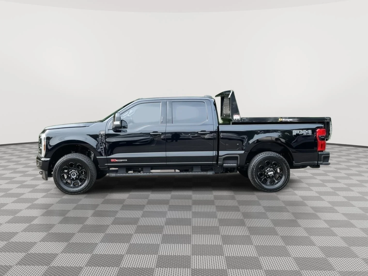 Used 2026 Agate Black Metallic Ford Lariat image 8